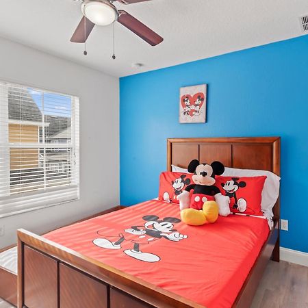 The Villas At Seven Dwarfs - 4564 Luxury Villa - Near Disney - Water Park Kissimmee Exteriör bild