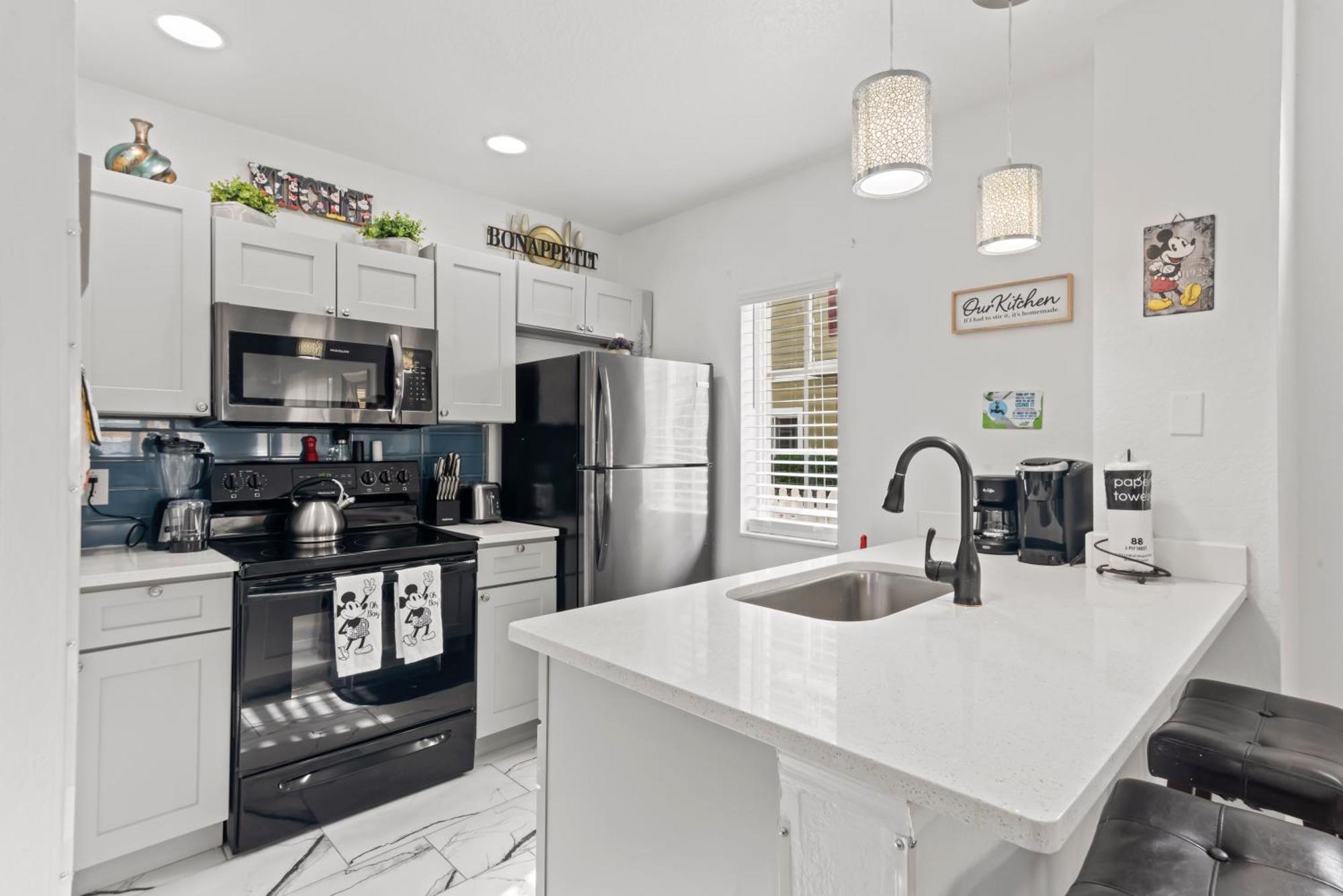 The Villas At Seven Dwarfs - 4564 Luxury Villa - Near Disney - Water Park Kissimmee Exteriör bild