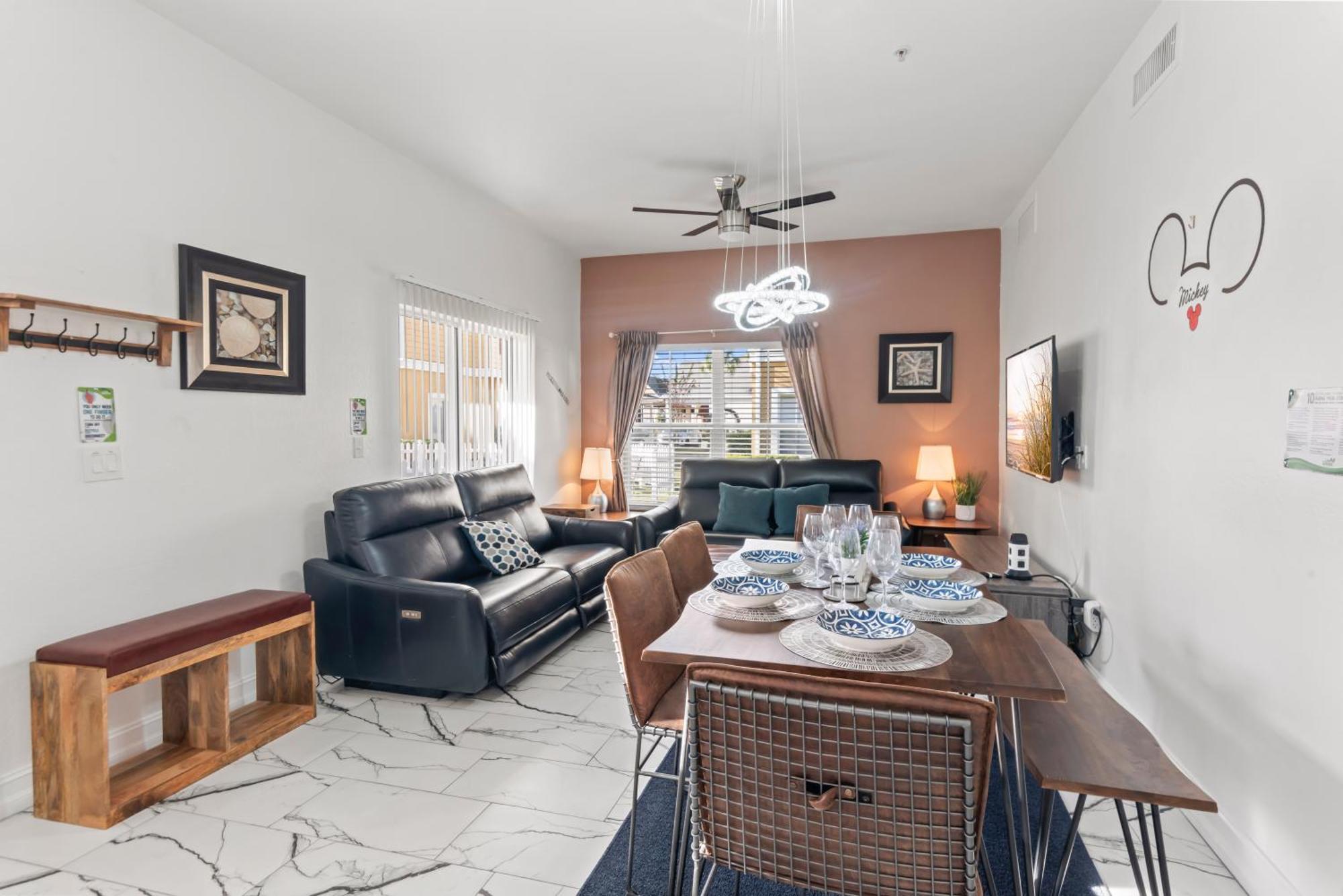 The Villas At Seven Dwarfs - 4564 Luxury Villa - Near Disney - Water Park Kissimmee Exteriör bild