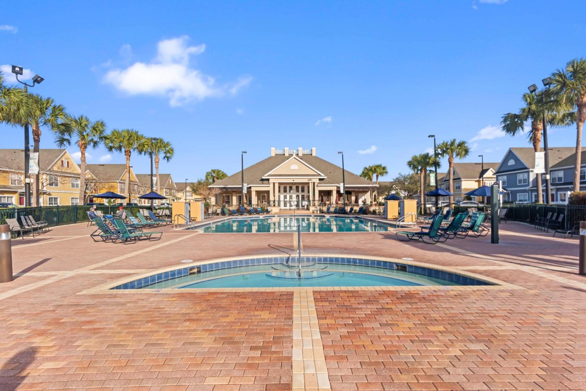 The Villas At Seven Dwarfs - 4564 Luxury Villa - Near Disney - Water Park Kissimmee Exteriör bild