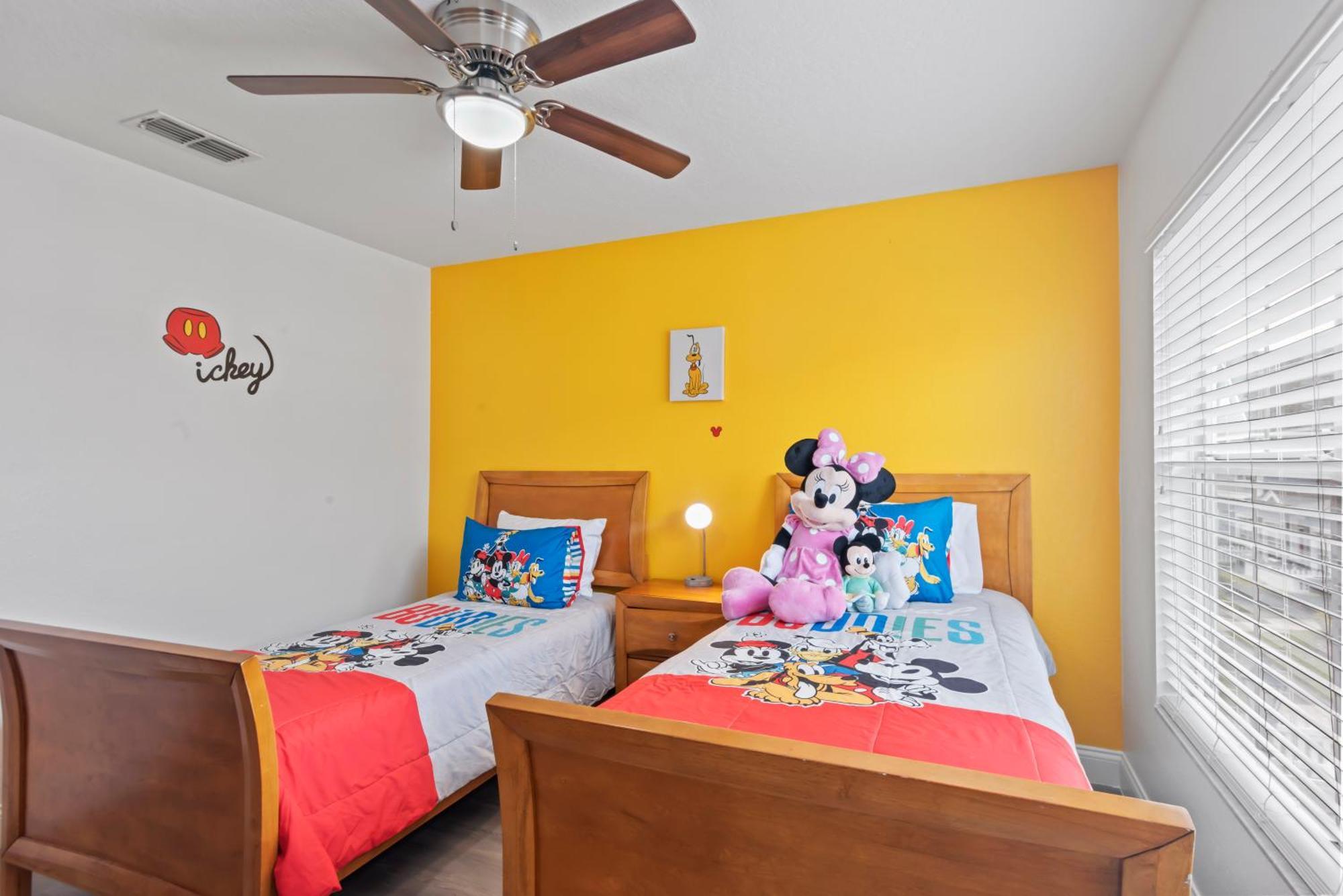 The Villas At Seven Dwarfs - 4564 Luxury Villa - Near Disney - Water Park Kissimmee Exteriör bild